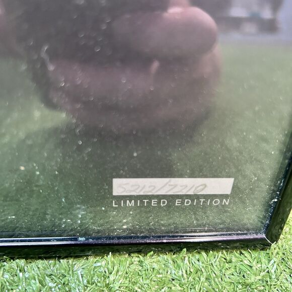 1996Upper Deck Michael Jordan Limited Edition Poster Print Leadership 5212/7210 - Picture 3 of 8